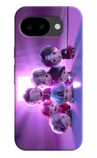 BTS Chibi Google Pixel 10a Hard Case Back Cover by Casekaro