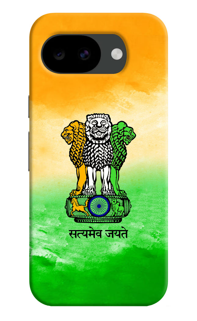 Satyamev Jayate Flag Google Pixel 10a Hard Case Back Cover by Casekaro