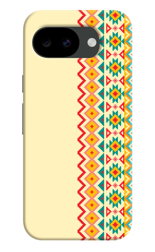 Ethnic Seamless Google Pixel 10a Hard Case Back Cover by Casekaro