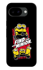 Find your inner Minion Google Pixel 10a Hard Case Back Cover by Casekaro
