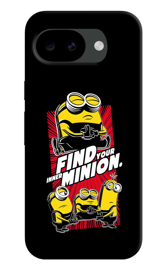 Find your inner Minion Google Pixel 10a Hard Case Back Cover by Casekaro