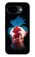 Goku Google Pixel 10a Hard Case Back Cover by Casekaro