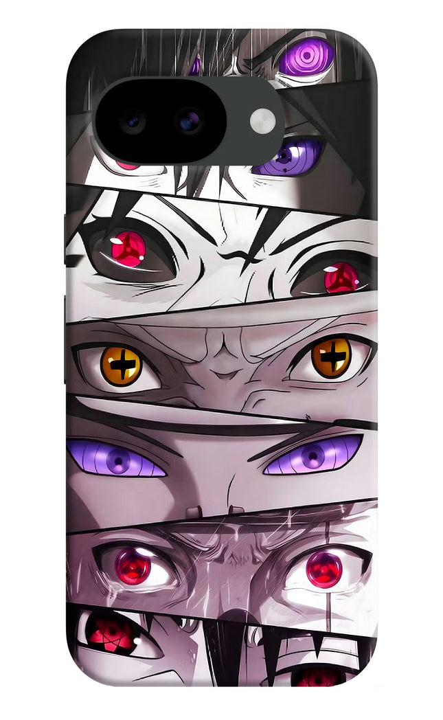 Naruto Anime Google Pixel 10a Hard Case Back Cover by Casekaro