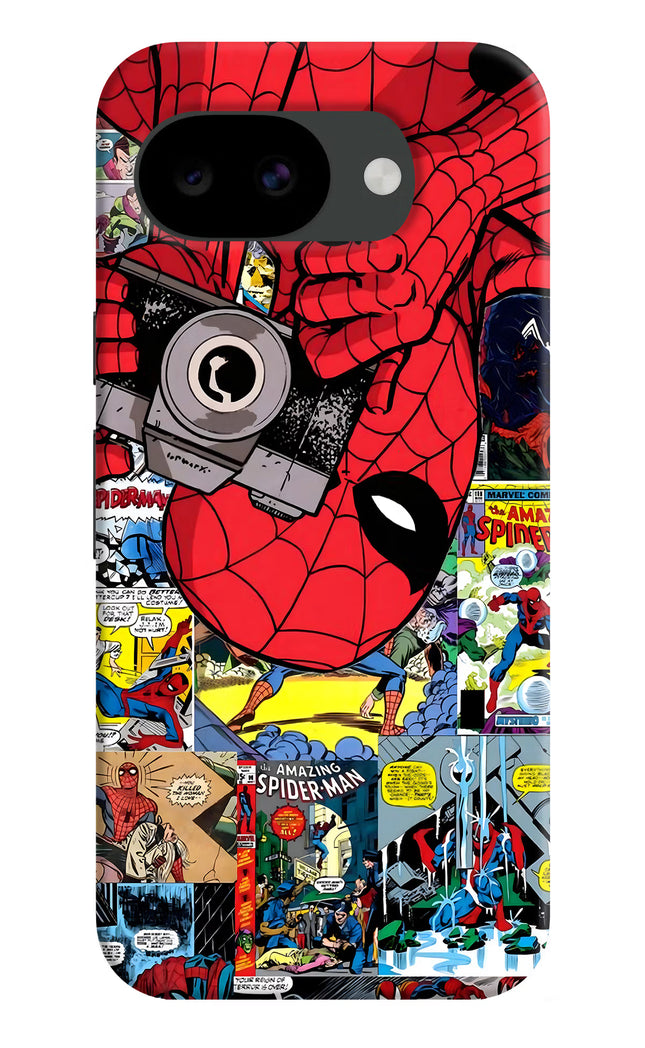 Spider Man Google Pixel 10a Hard Case Back Cover by Casekaro