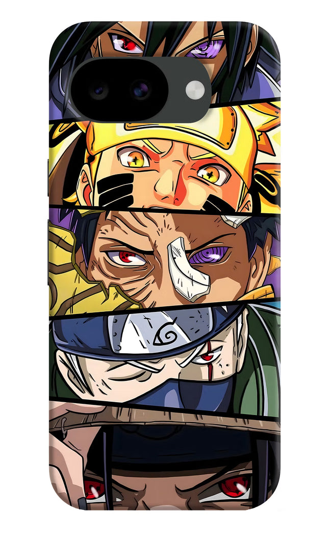 Naruto Character Google Pixel 10a Hard Case Back Cover by Casekaro