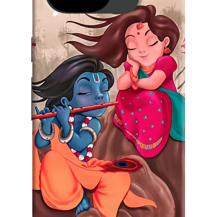Radhe Krishna Google Pixel 10a Hard Case Back Cover by Casekaro
