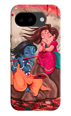 Radhe Krishna Google Pixel 10a Hard Case Back Cover by Casekaro