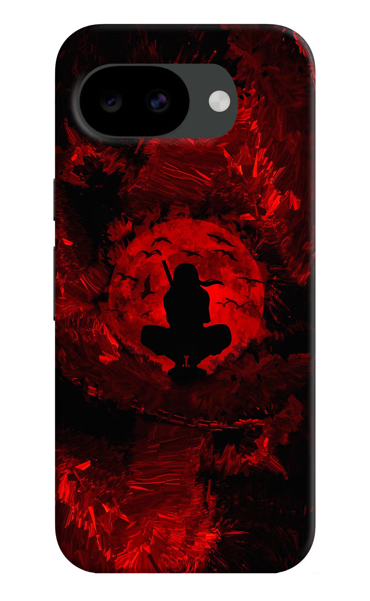 Itachi Uchiha Google Pixel 10a Hard Case Back Cover by Casekaro