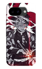 Demon Slayer Google Pixel 10a Hard Case Back Cover by Casekaro