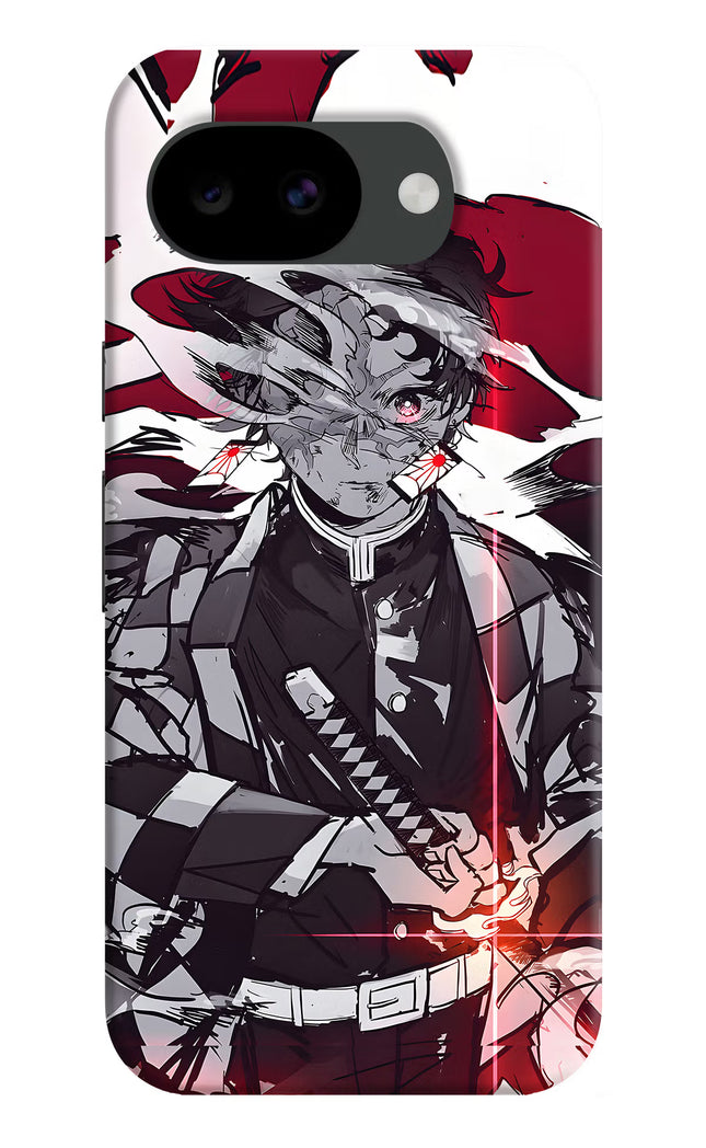 Demon Slayer Google Pixel 10a Hard Case Back Cover by Casekaro