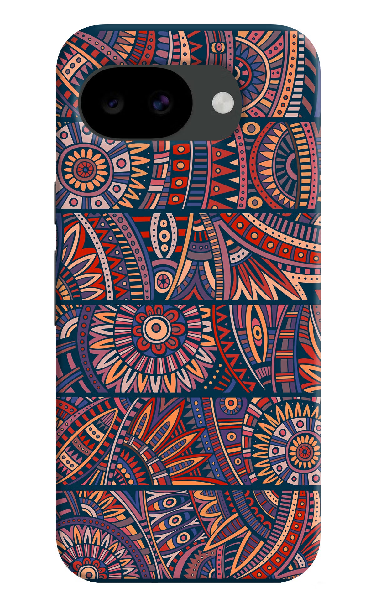 African Culture Design Google Pixel 10a Hard Case Back Cover by Casekaro