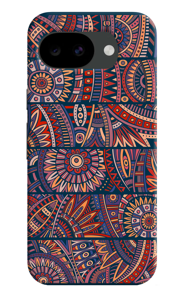 African Culture Design Google Pixel 10a Hard Case Back Cover by Casekaro