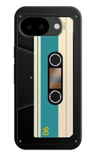 Cassette Google Pixel 10a Hard Case Back Cover by Casekaro