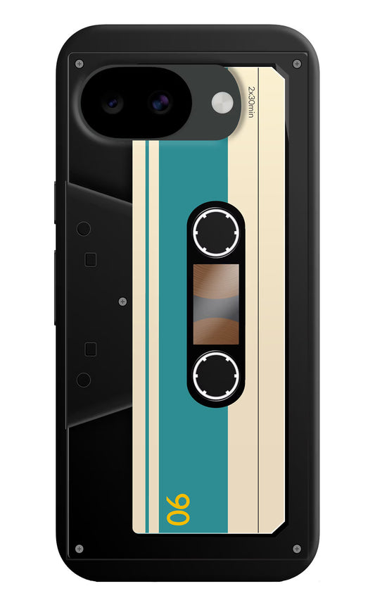 Cassette Google Pixel 10a Hard Case Back Cover by Casekaro