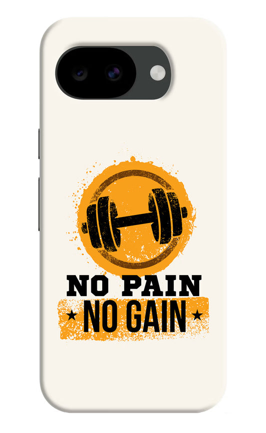 No Pain No Gain Google Pixel 10a Hard Case Back Cover by Casekaro