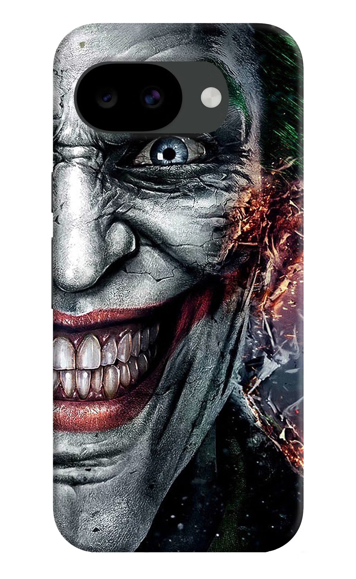 Joker Cam Google Pixel 10a Hard Case Back Cover by Casekaro