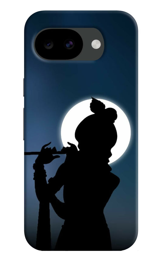 Shri Krishna Silhouette Google Pixel 10a Hard Case Back Cover by Casekaro