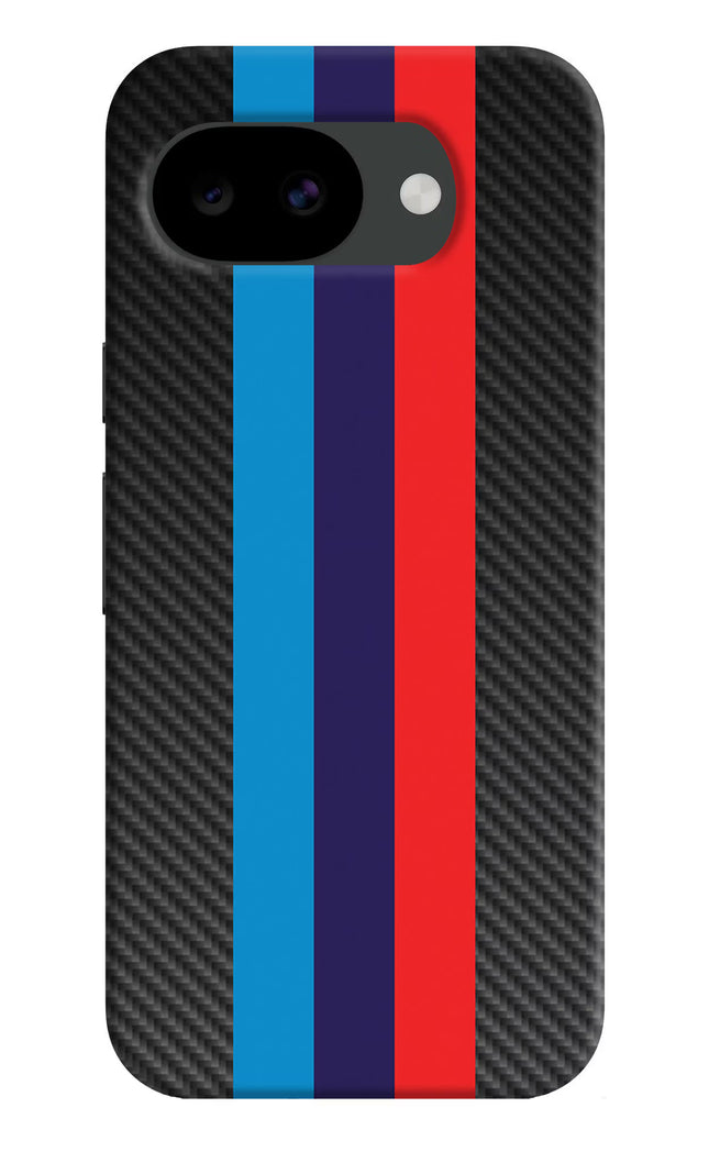 BMW Stripes Pattern Google Pixel 10a Hard Case Back Cover by Casekaro