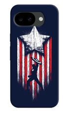 Captain America Marvel Art Google Pixel 10a Hard Case Back Cover by Casekaro