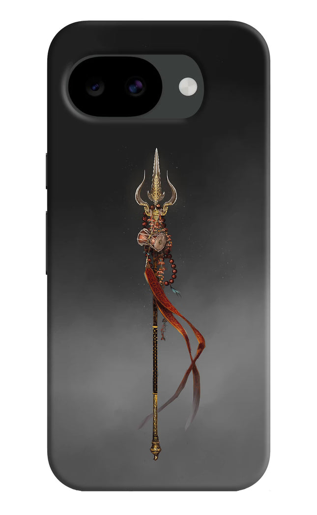Shiv Trishul Google Pixel 10a Hard Case Back Cover by Casekaro