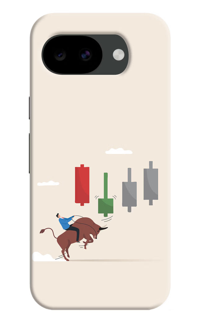 Bull Trading Momentum Google Pixel 10a Hard Case Back Cover by Casekaro