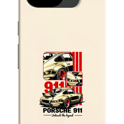 Classic Porsche 911 Google Pixel 10a Hard Case Back Cover by Casekaro