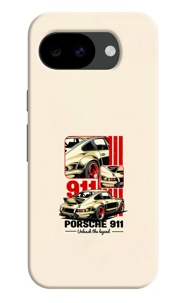 Classic Porsche 911 Google Pixel 10a Hard Case Back Cover by Casekaro