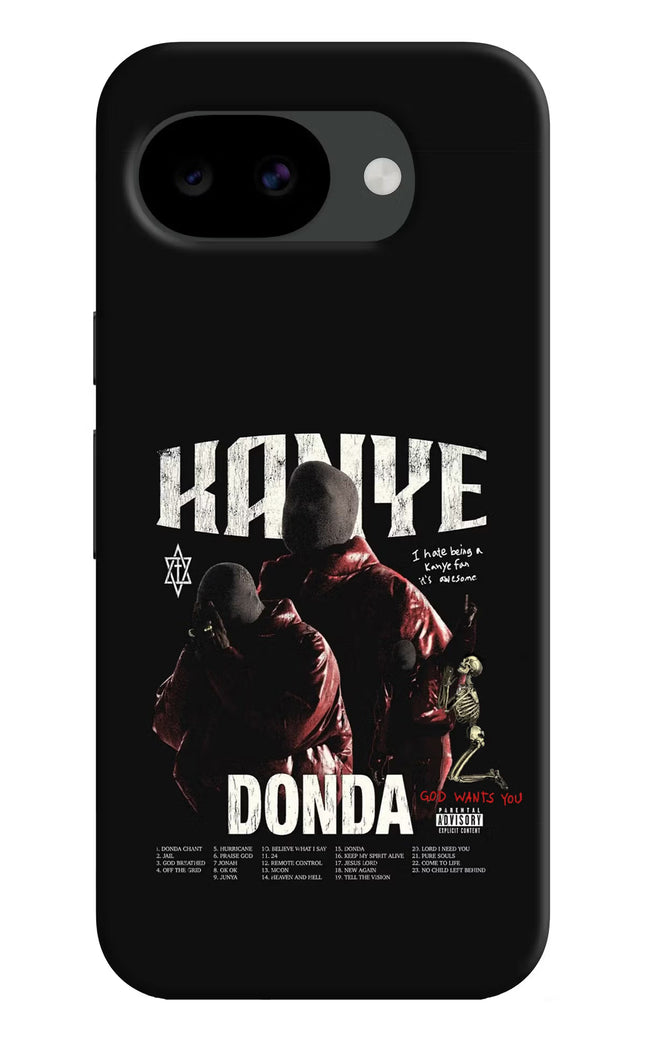 Donda Kanye West Google Pixel 10a Hard Case Back Cover by Casekaro