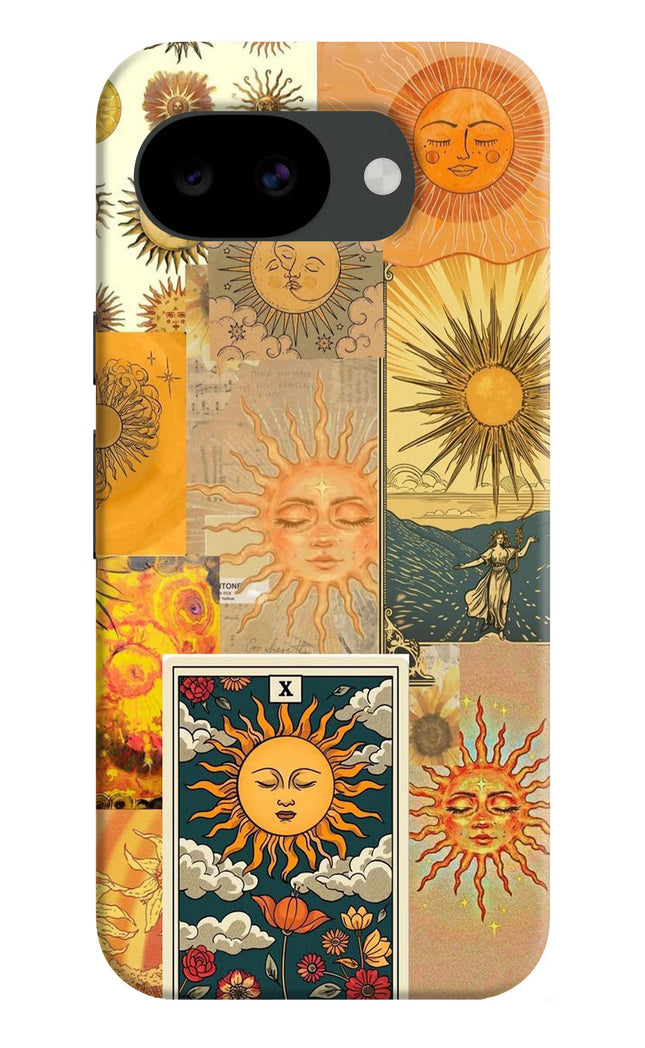 Sun Google Pixel 10a Hard Case Back Cover by Casekaro