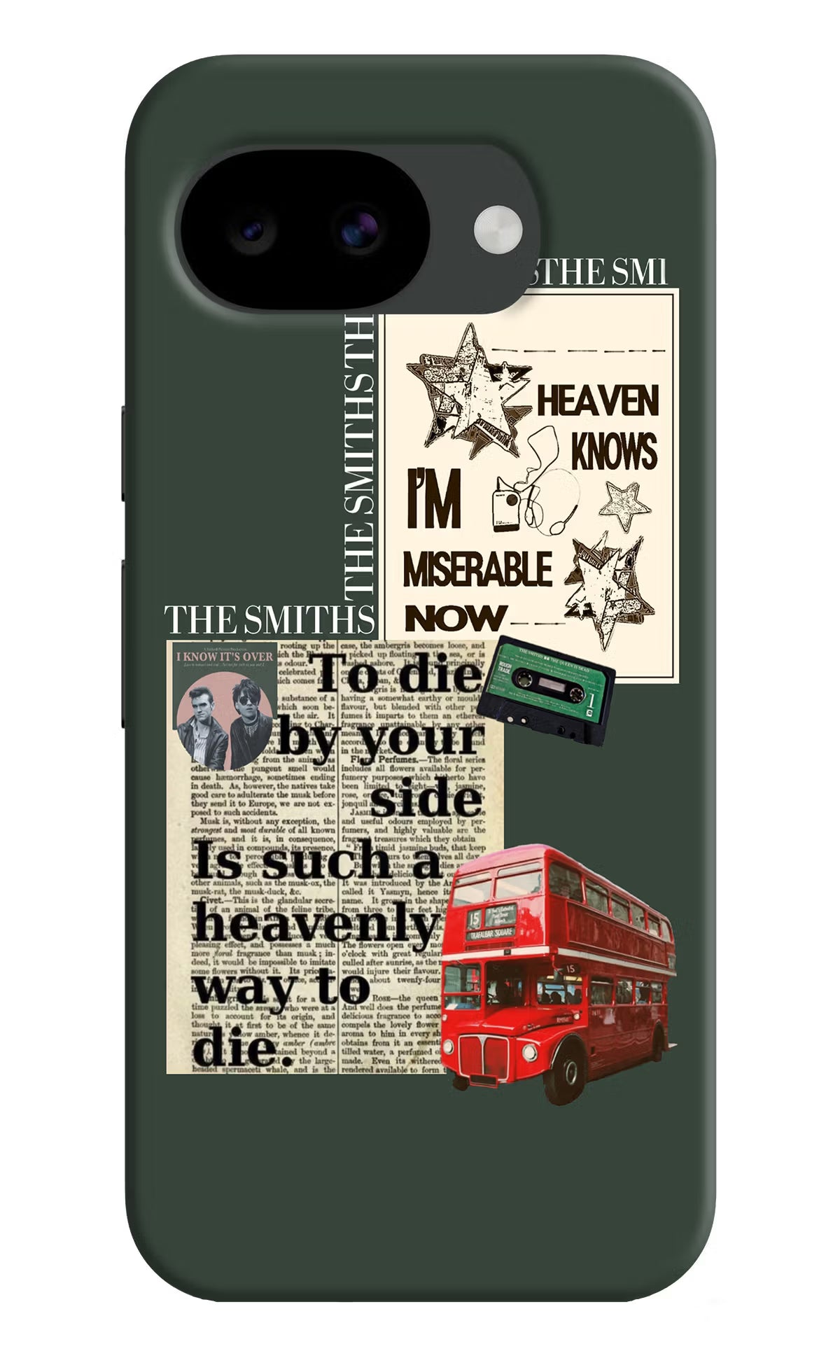 The Smiths Google Pixel 10a Hard Case Back Cover by Casekaro