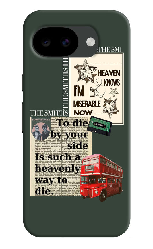 The Smiths Google Pixel 10a Hard Case Back Cover by Casekaro