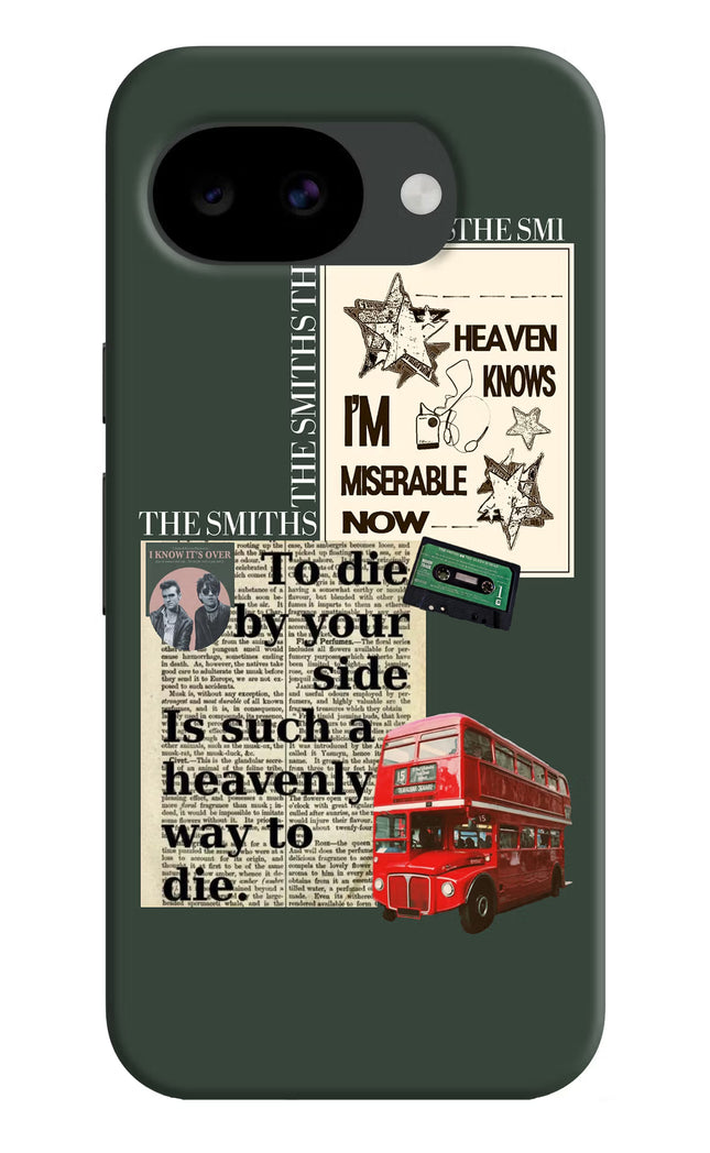 The Smiths Google Pixel 10a Hard Case Back Cover by Casekaro