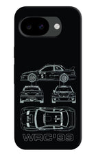 WRC'99 Google Pixel 10a Hard Case Back Cover by Casekaro