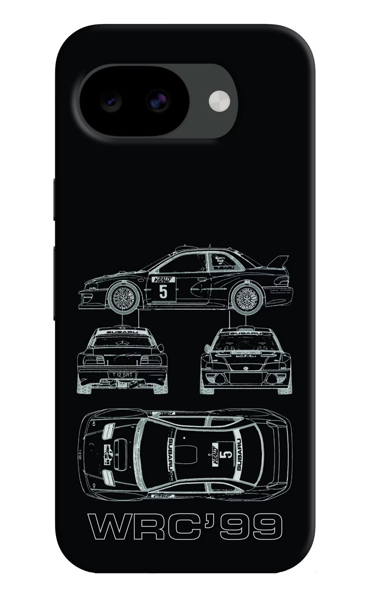WRC'99 Google Pixel 10a Hard Case Back Cover by Casekaro