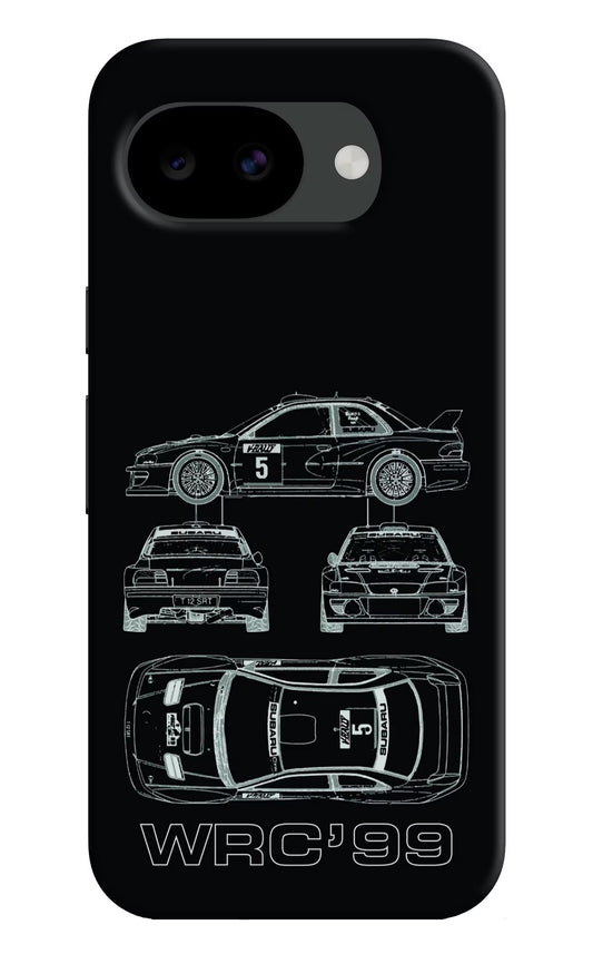WRC'99 Google Pixel 10a Hard Case Back Cover by Casekaro