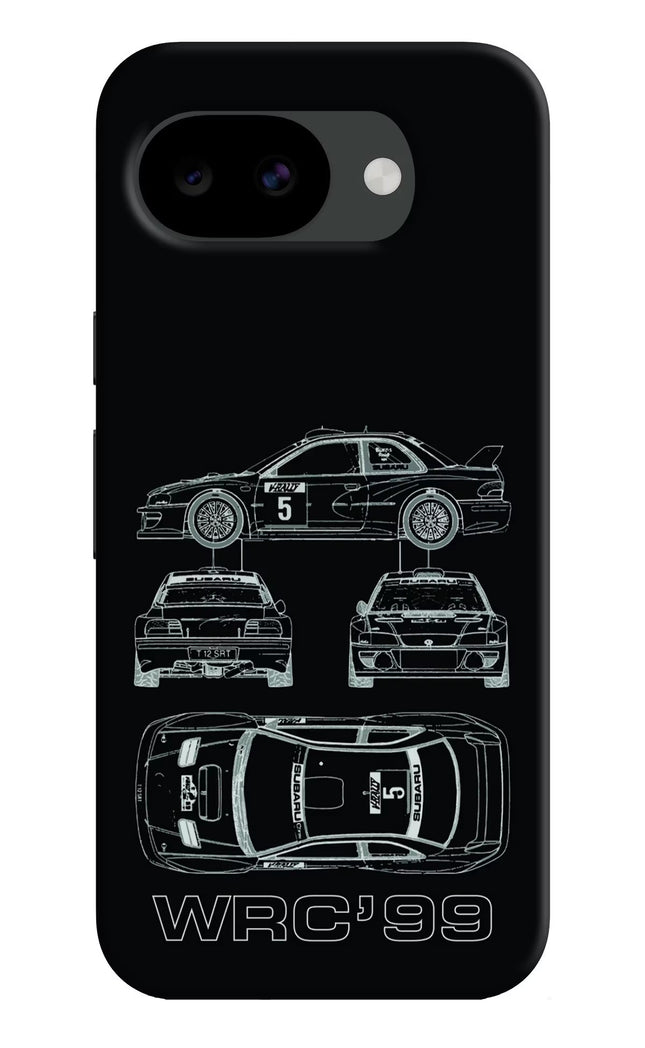 WRC'99 Google Pixel 10a Hard Case Back Cover by Casekaro