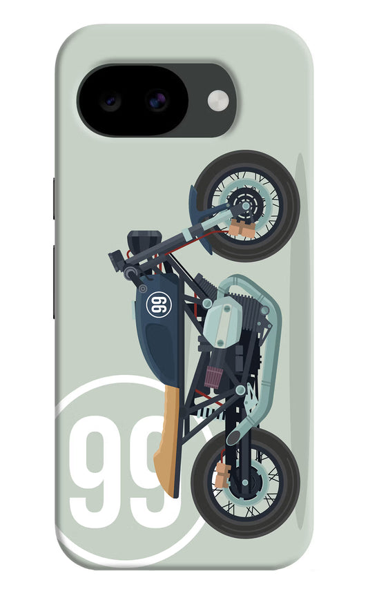 Classic Cafe Racer 99 Google Pixel 10a Hard Case Back Cover by Casekaro
