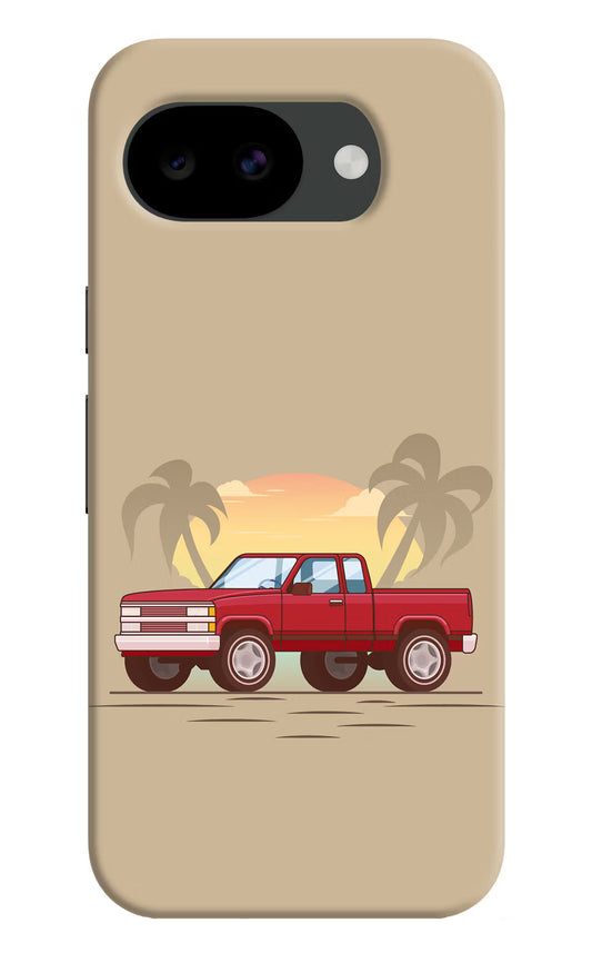 Desert Classic Drive Google Pixel 10a Hard Case Back Cover by Casekaro