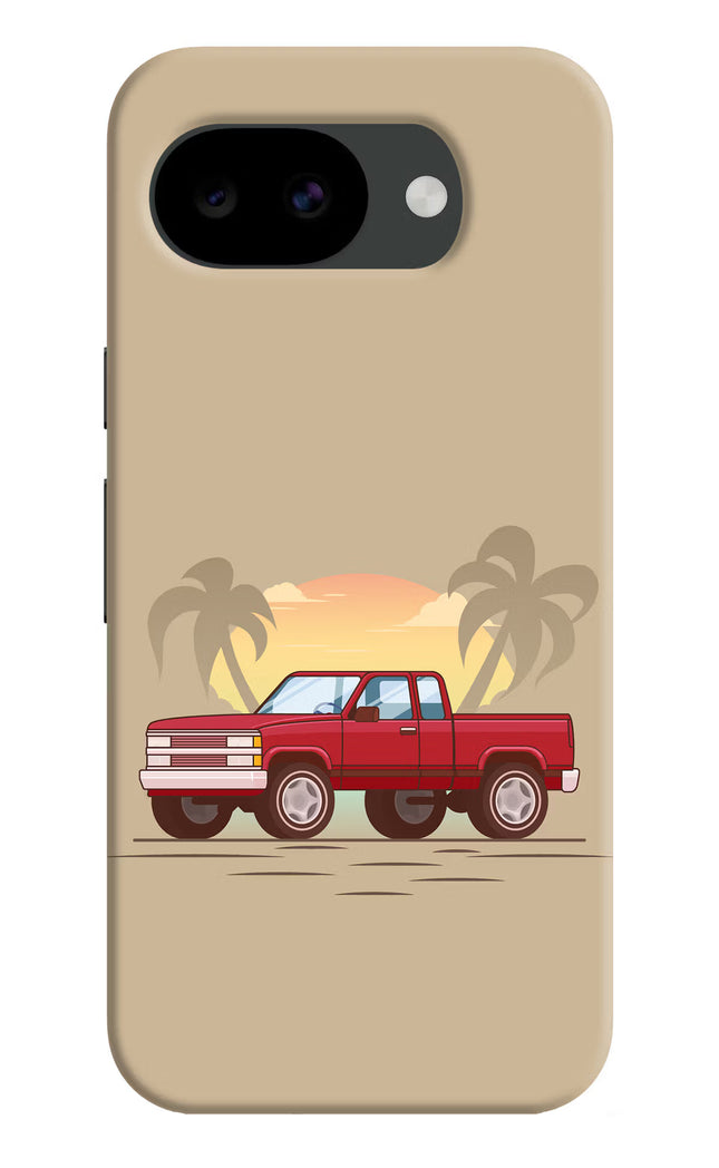 Desert Classic Drive Google Pixel 10a Hard Case Back Cover by Casekaro