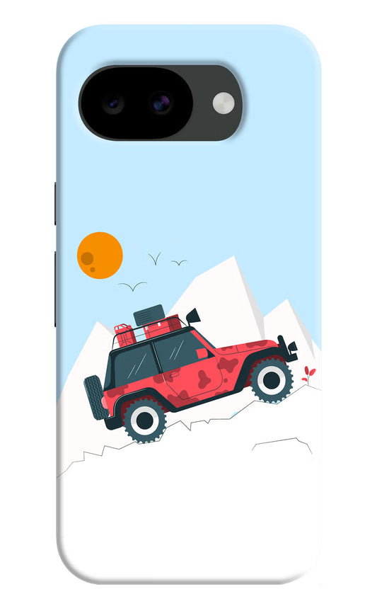 Mountain Trail Beast Google Pixel 10a Hard Case Back Cover by Casekaro