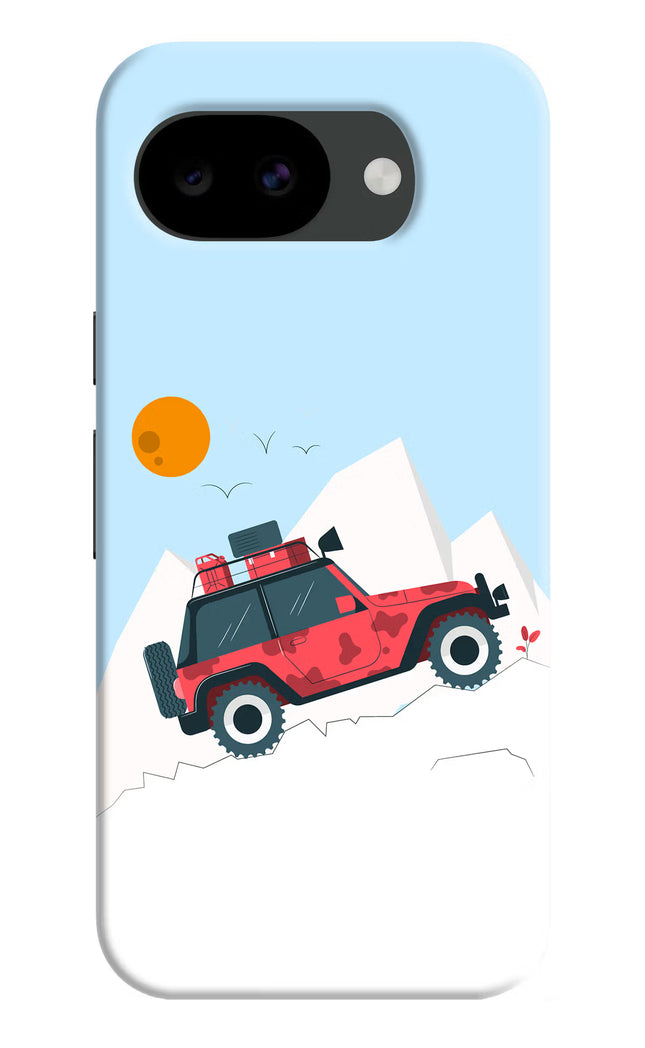 Mountain Trail Beast Google Pixel 10a Hard Case Back Cover by Casekaro