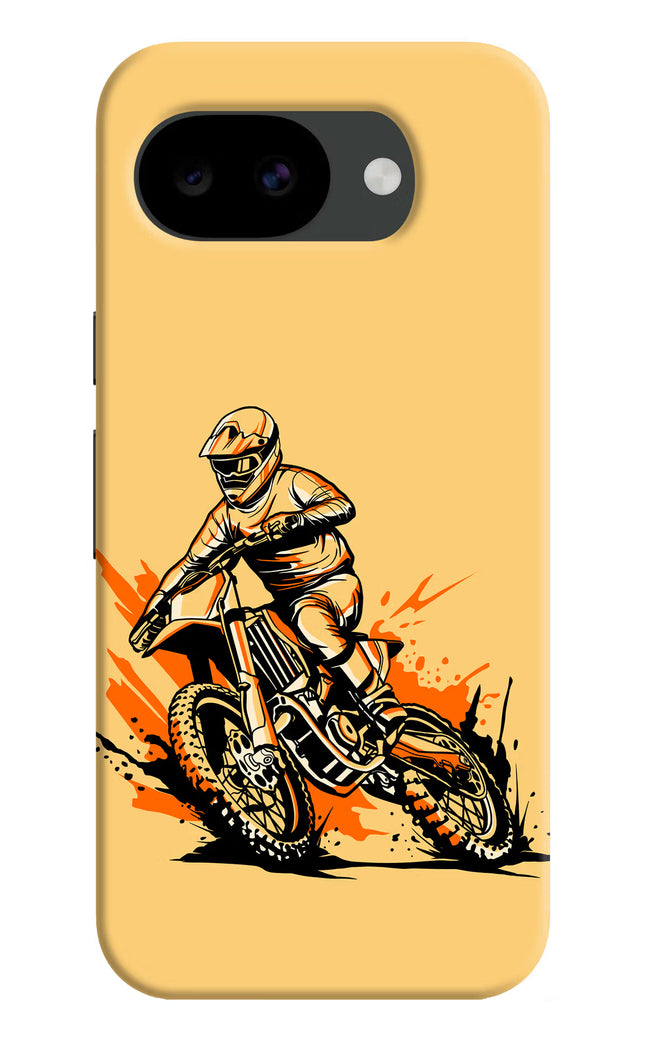 Off-Road Fury Google Pixel 10a Hard Case Back Cover by Casekaro