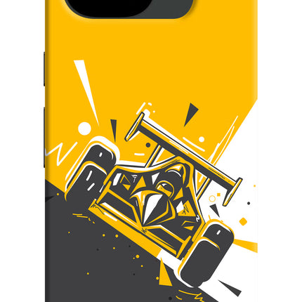 Track King Google Pixel 10a Hard Case Back Cover by Casekaro