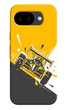 Track King Google Pixel 10a Hard Case Back Cover by Casekaro