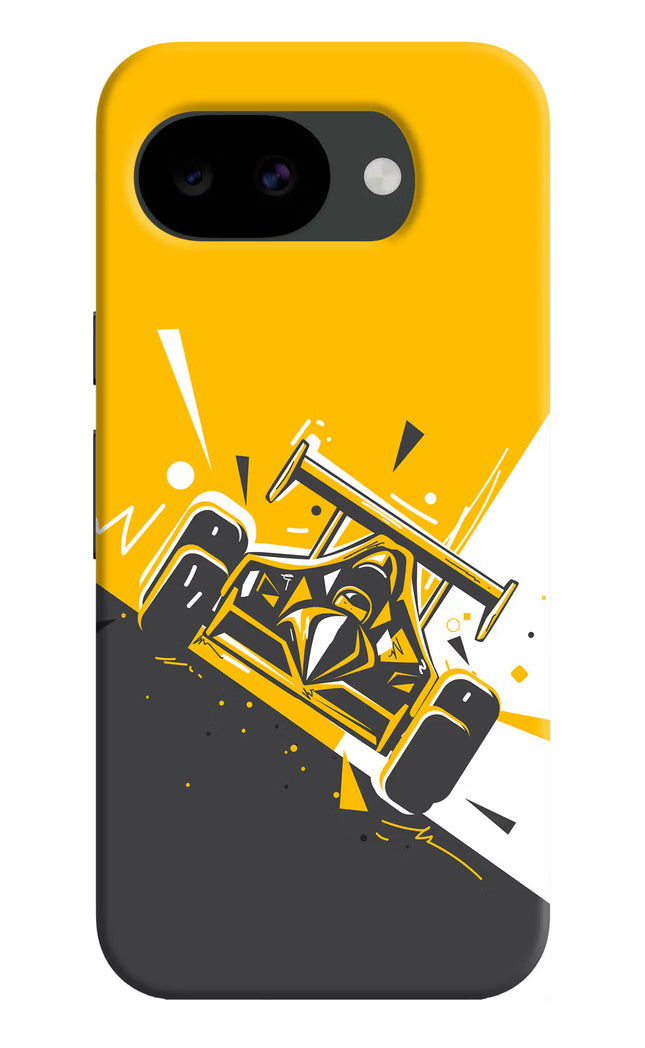 Track King Google Pixel 10a Hard Case Back Cover by Casekaro