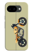 Vertical Speedster Google Pixel 10a Hard Case Back Cover by Casekaro