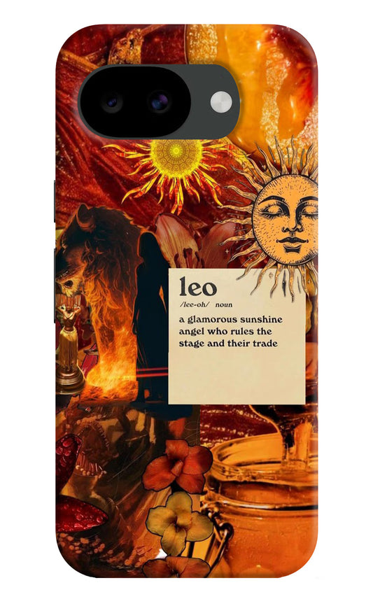 Leo Zodiac Google Pixel 10a Hard Case Back Cover by Casekaro
