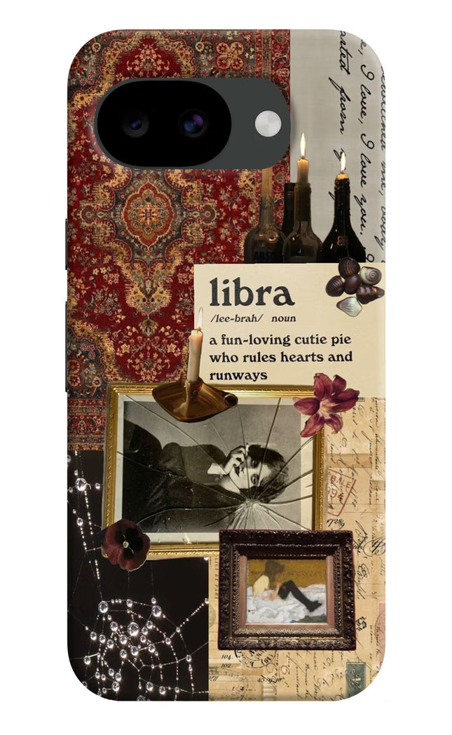 Libra Zodiac Google Pixel 10a Hard Case Back Cover by Casekaro