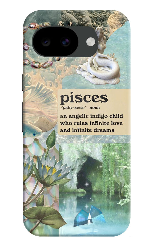 Pisces Zodiac Google Pixel 10a Hard Case Back Cover by Casekaro