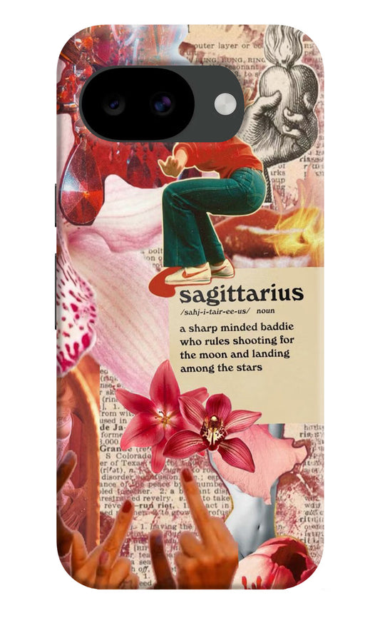 Sagittarius Zodiac Google Pixel 10a Hard Case Back Cover by Casekaro